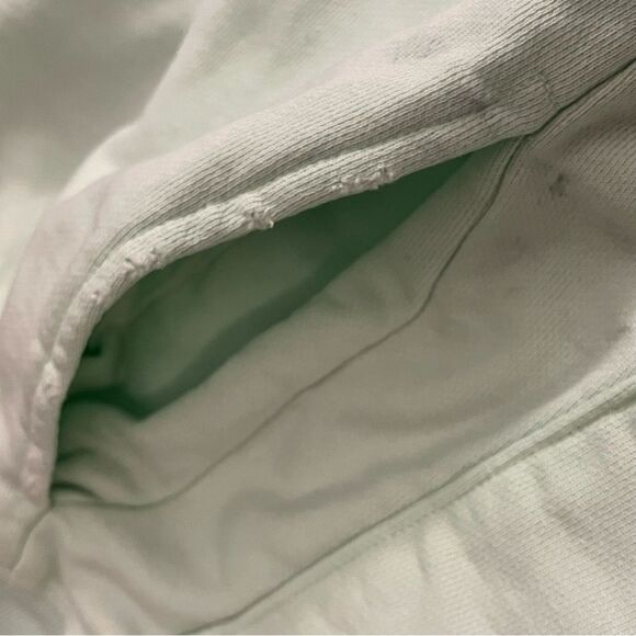 Leallo Green Jogger Sweatpants Distressed Light Pink Shade sz XS SEE DISCLOSURE - Picture 12 of 16